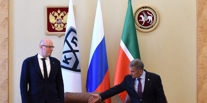 Подписание соглашения о проведении Недели Звезд хоккея 2019