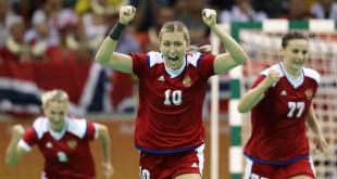 Российские гандболистки