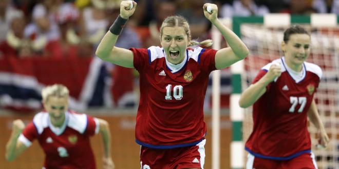 Российские гандболистки