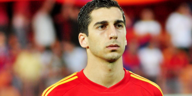 Генрих Мхитарян