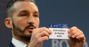 жеребьевка лч