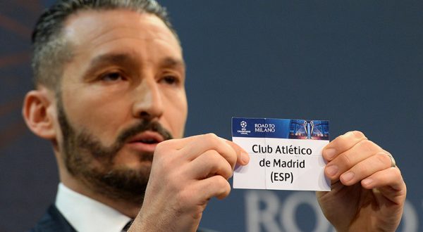 жеребьевка лч