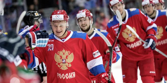 Сборная России