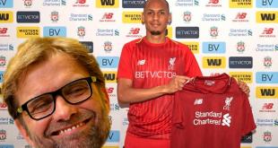 Юрген Клопп Фабиньо