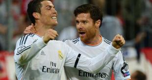 Криштиану Роналду и Хаби Алонсо