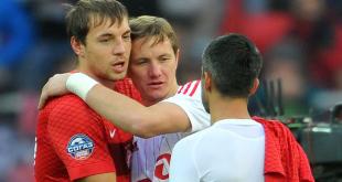 Артем Дзюба и Роман Павлюченко