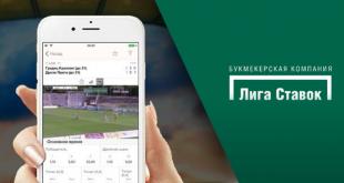приложение Лига Ставок