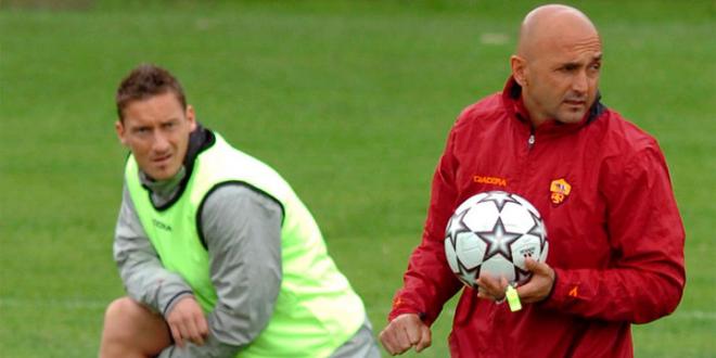 Спаллетти и Тотти