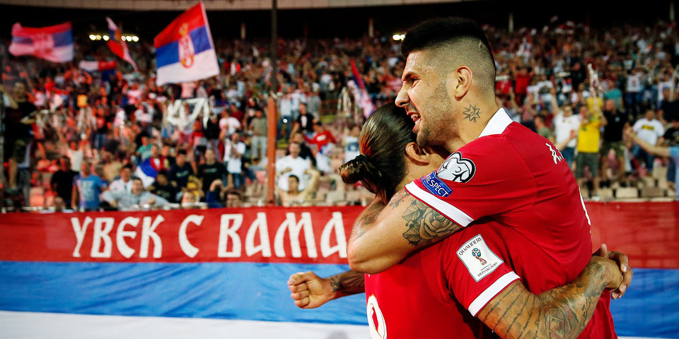 Сборная Сербии