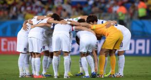 Сборная Южной Кореи