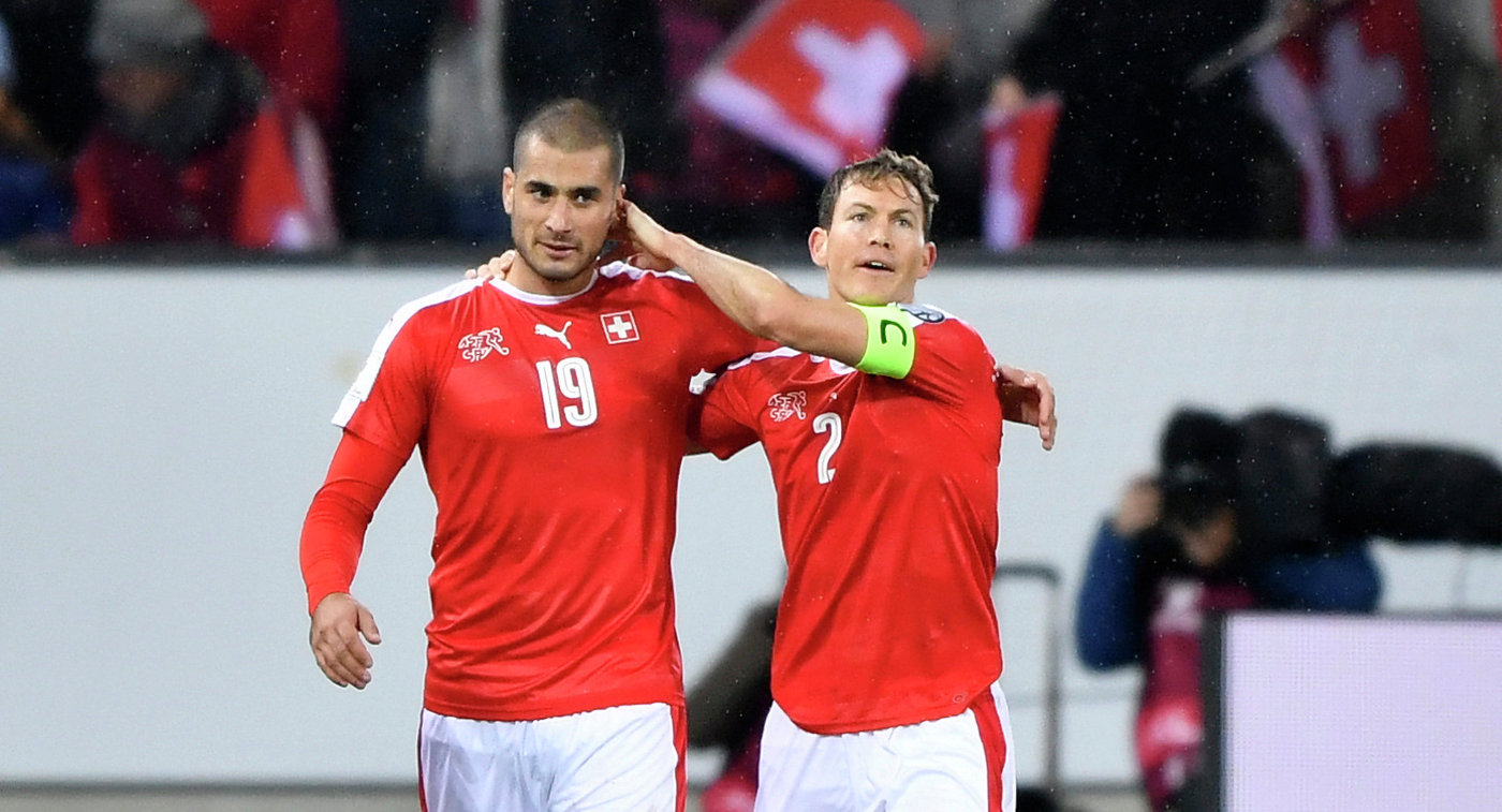 Сборная Швейцарии