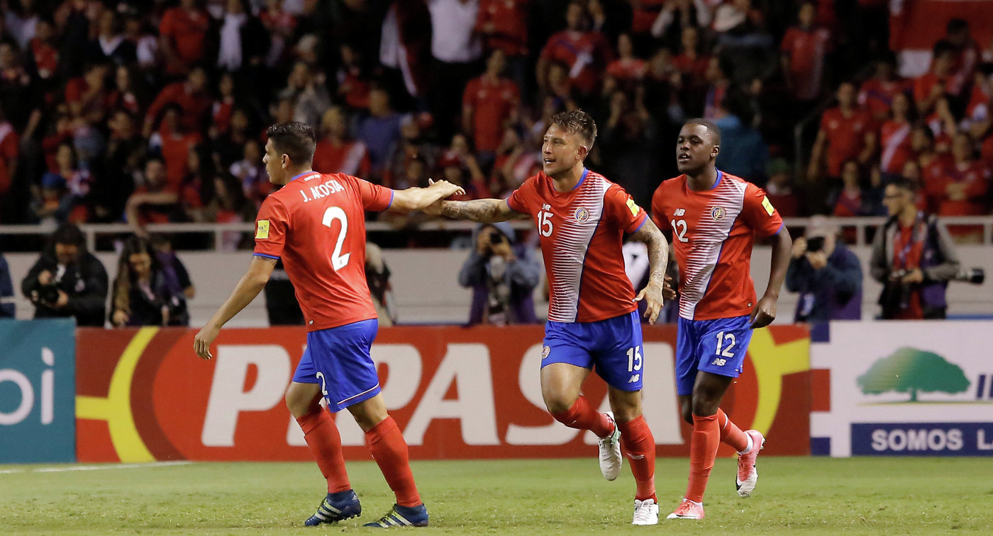 Сборная Коста-Рики