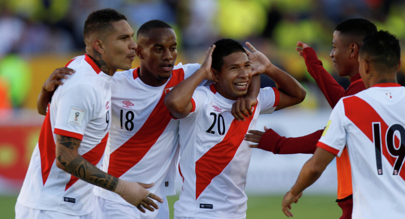 Сборная Перу