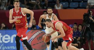 Сборная России по баскетболу