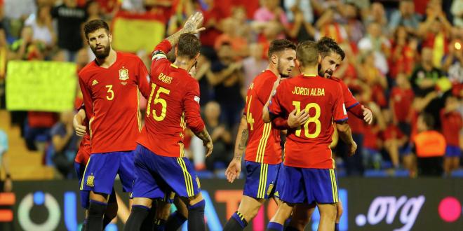 Сборная Испании