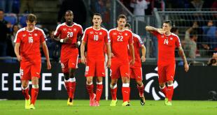 Сборная Швейцарии