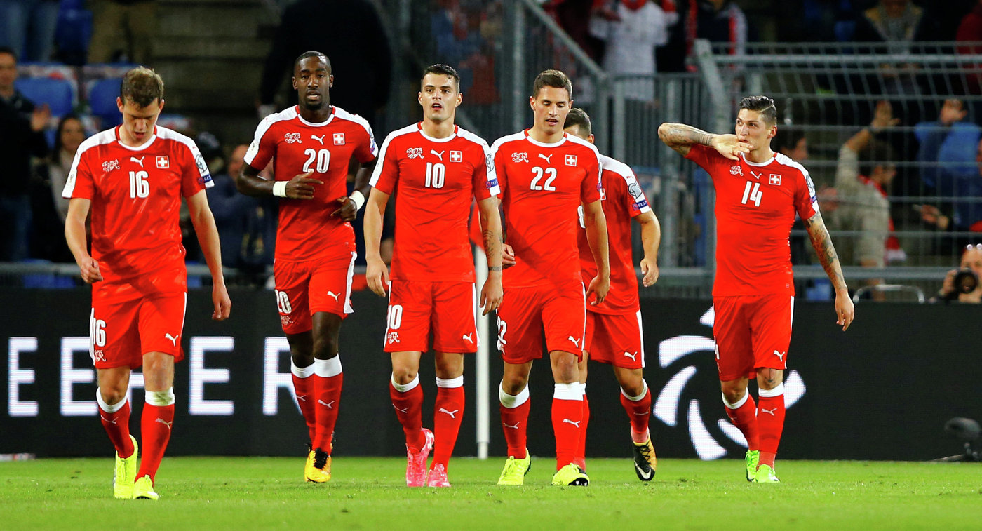 Сборная Швейцарии