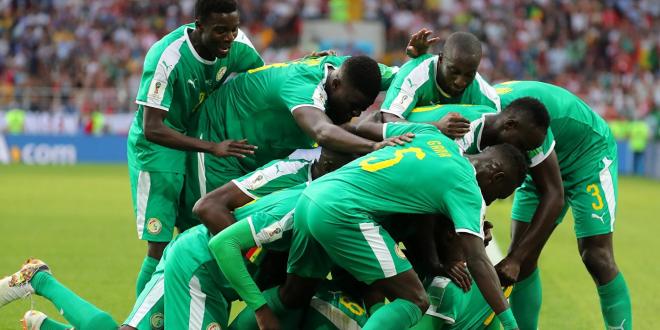 Сборная Сенегала