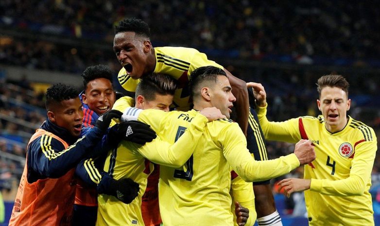 Сборная Колумбии