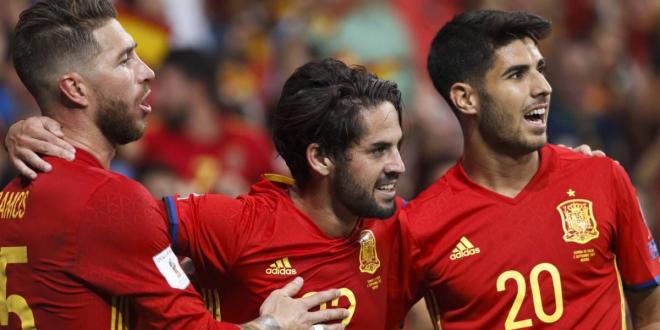 Рамос, Иско, Асенсио