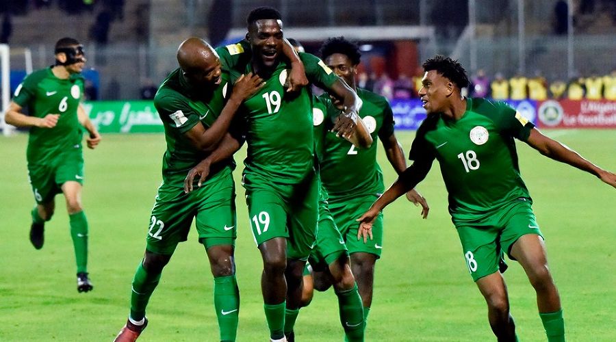 Сборная Нигерии