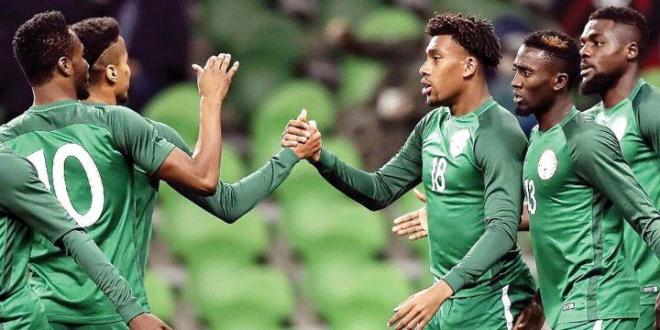 Сборная Нигерии
