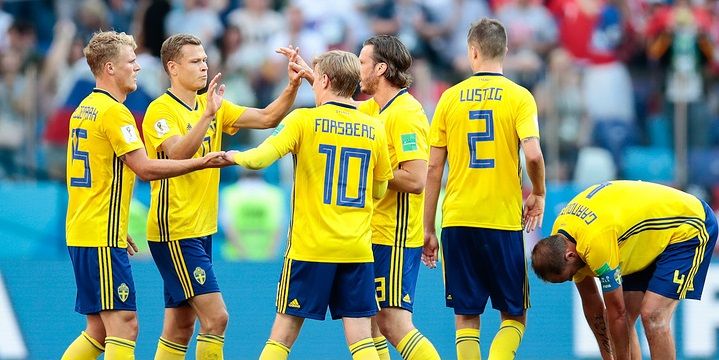 Сборная Швеции