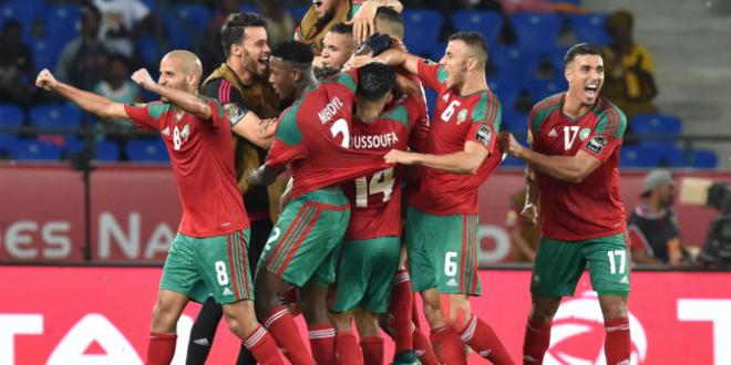 Сборная Марокко