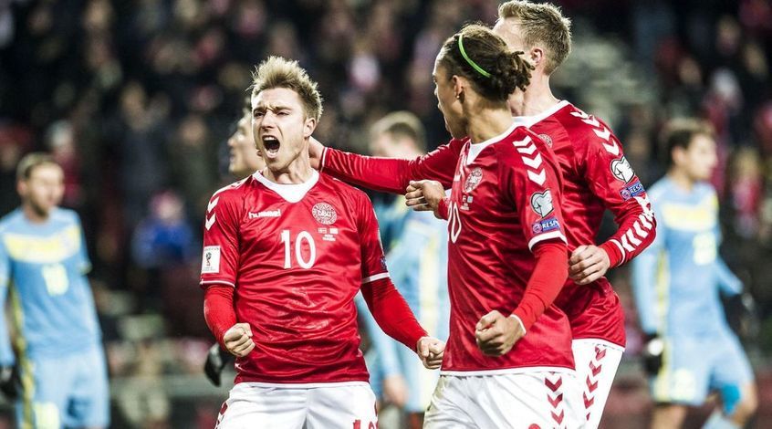 Сборная Дании