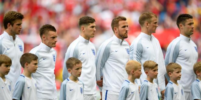 Сборная Англии
