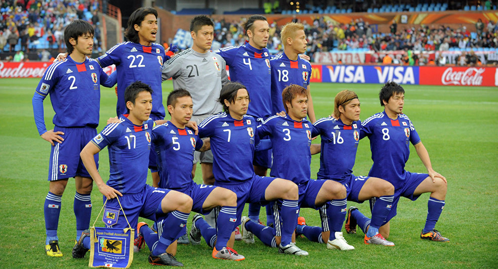 Сборная Японии