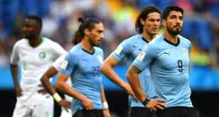 Уругвай - Саудовская Аравия