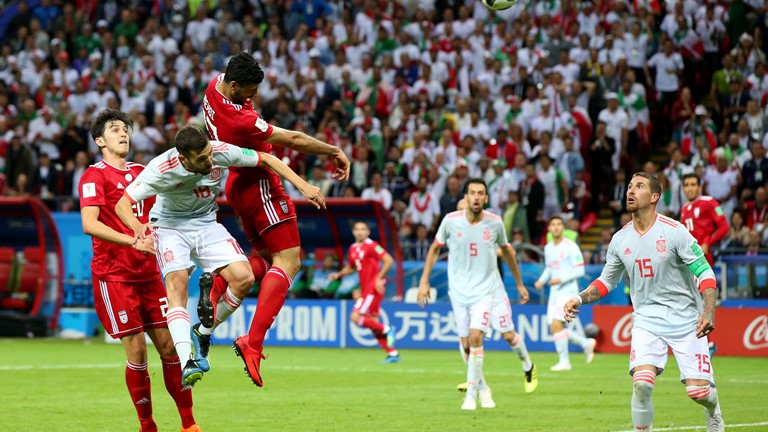 Иран - Испания