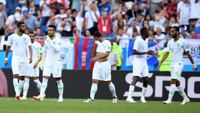 Сборная Саудовской Аравии