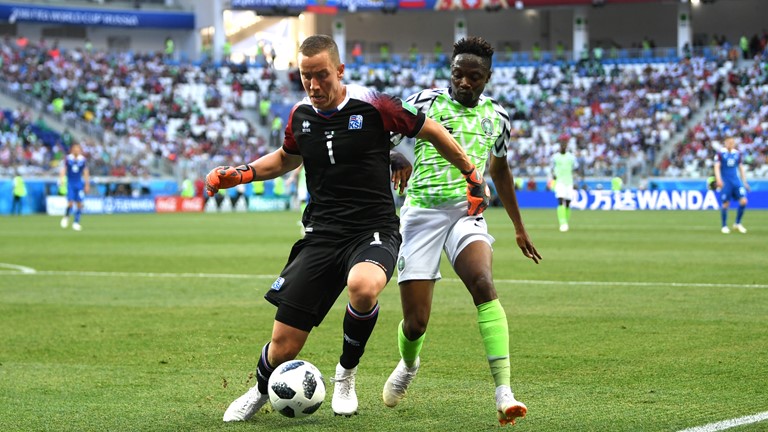 Халльдоурссон Ханнес и Ахмед Муса