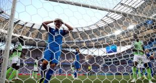 Нигерия - Исландия