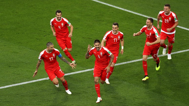 Сборная Сербии