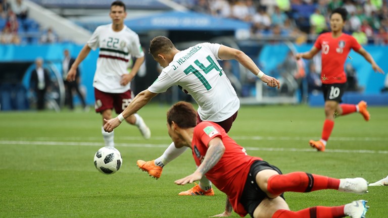 Южная Корея - Мексика