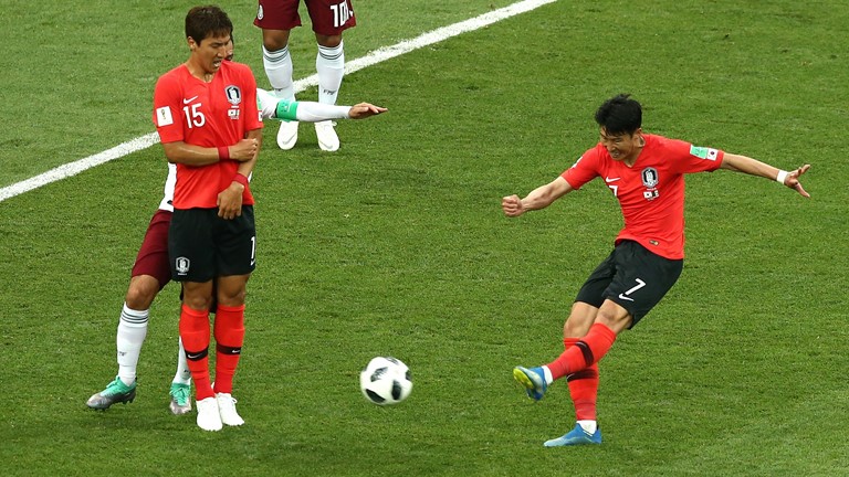 Южная Корея - Мексика