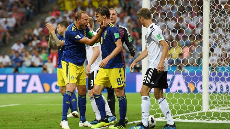 Германия - Швеция