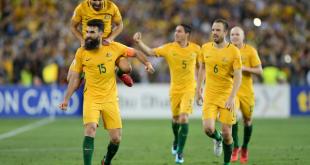 Австралия - Перу трансляция