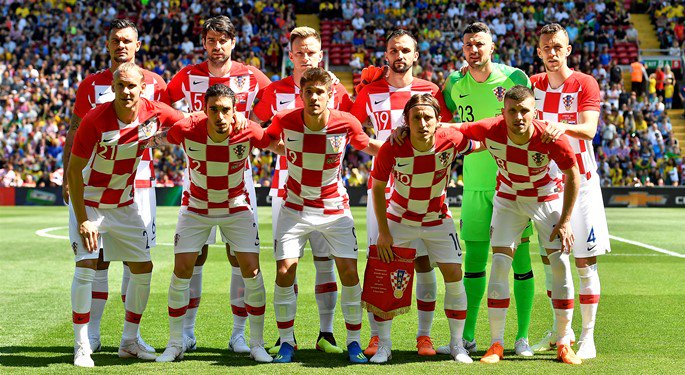 Сборная Хорватии