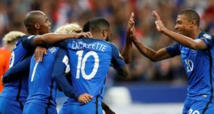 Дания - Франция трансляция