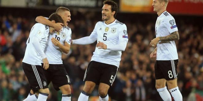 Германия - Мексика трансляция