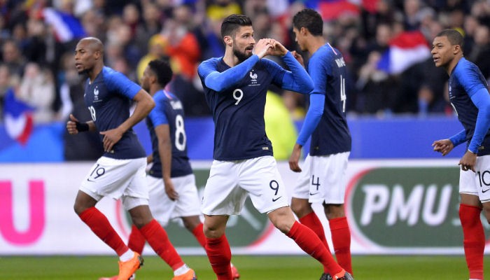 Сборная Франции