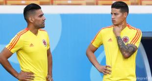 Колумбия - Япония трансляция