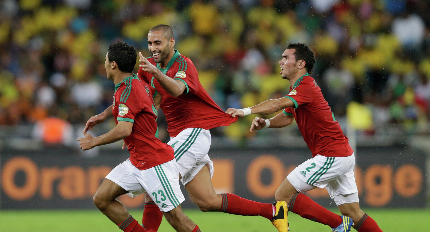 Сборная Марокко