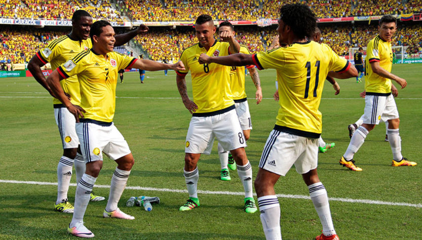 Сборная Колумбии