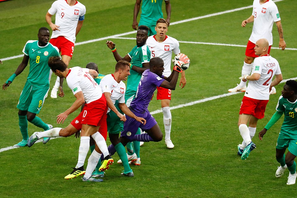 Польша - Сенегал