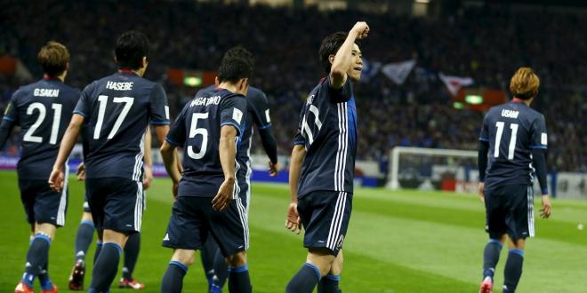 Сборная Японии